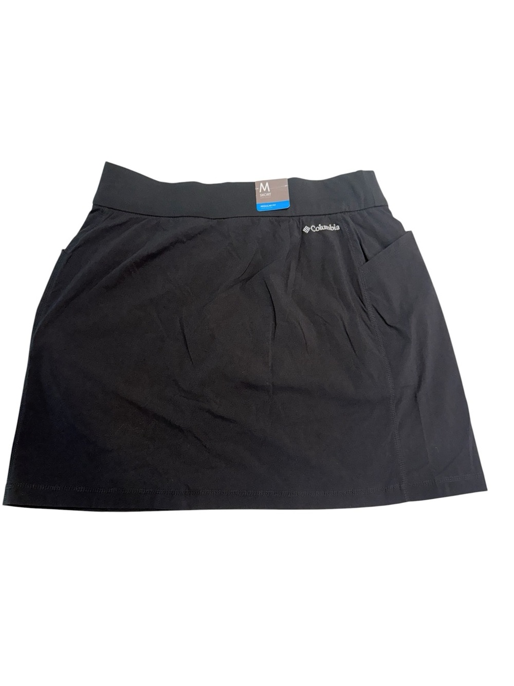 Columbia Sportswear Omni-Shield performance hiking Skort Black  Womens Sz M New